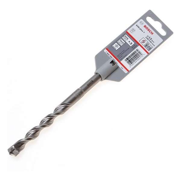 Bosch Betonboor SDS plus-7 diameter 12 x 100/165mm Bosch Betonboor SDS plus-7 diameter 12 x 100/165mm