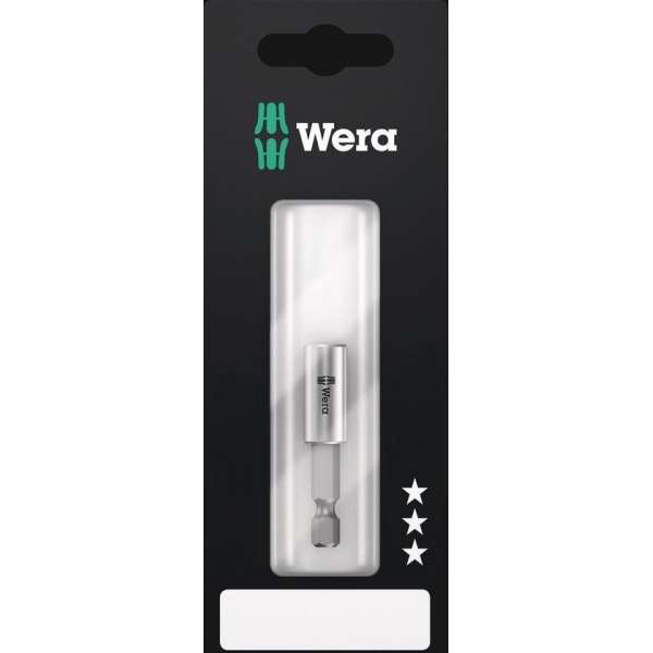 Wera schroefbithouder magnetisch universeel 899/4/1 1/4x50mm Wera schroefbithouder magnetisch universeel 899/4/1 1/4x50mm