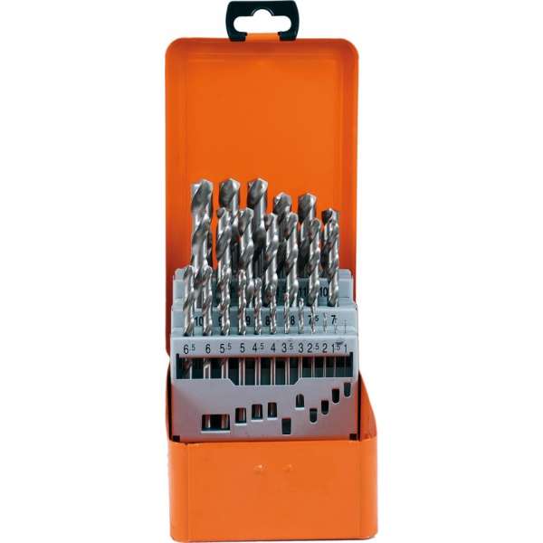 HSS - G metaalborenset -metaalboren ECO 1-13mm / 25dlg ''Projahn'' HSS - G metaalborenset -metaalboren ECO 1-13mm / 25dlg ''Projahn''
