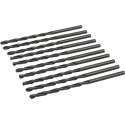Silverline Lange Metaalboor Rolgewalst HSS-R - 5,5 x 139 mm - 10 stuks