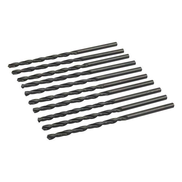 Silverline Lange Metaalboor Rolgewalst HSS-R - 5,5 x 139 mm - 10 stuks Silverline Lange Metaalboor Rolgewalst HSS-R - 5,5 x 139 mm - 10 stuks