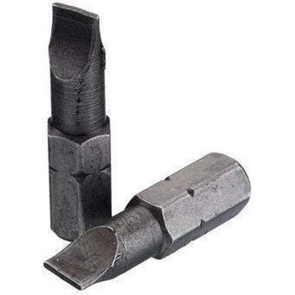 Bits zaagsnede 6,5 x 1,2 mm Bits zaagsnede 6,5 x 1,2 mm