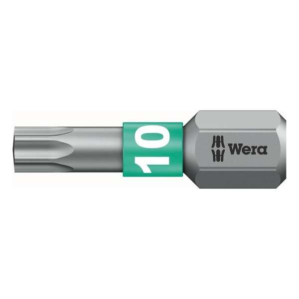 Wera bit - TX10 - BIT BITORSION 1/4" - Wera bit - TX10 - BIT BITORSION 1/4" -