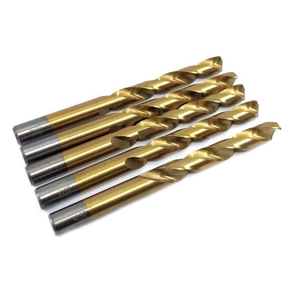 Makita D-44149 metaalboren 5x HSS-TiN - Ø11.5mm Makita D-44149 metaalboren 5x HSS-TiN - Ø11.5mm