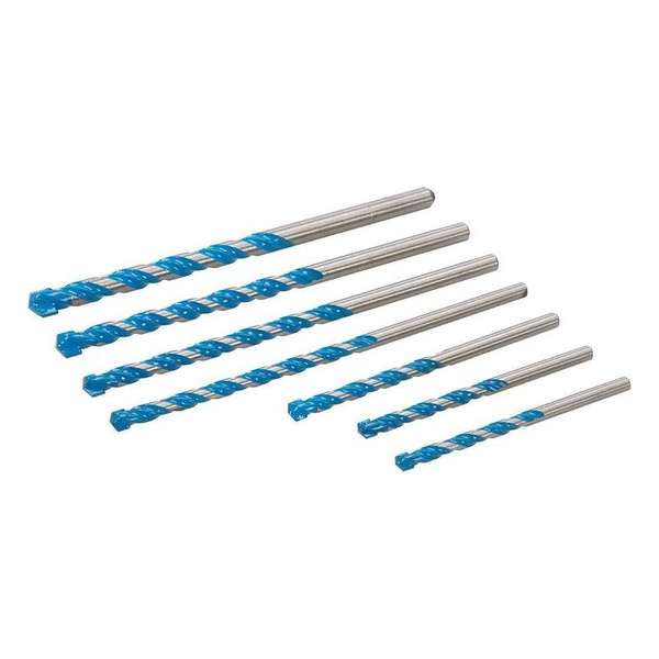 Silverline Multi-Constructie Boorbitset - 7 Delig Silverline Multi-Constructie Boorbitset - 7 Delig