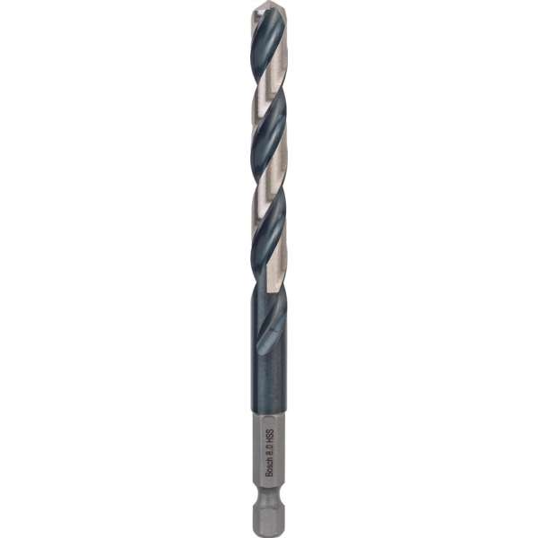 Bosch 2608577061 Metaalboor - 1/4" zeskant - 8x117mm Bosch 2608577061 Metaalboor - 1/4" zeskant - 8x117mm
