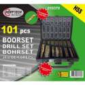 Boorset Titanium Coated 101 delig