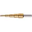 Frees-trapboor HSS TIN 4-12mm FORMAT
