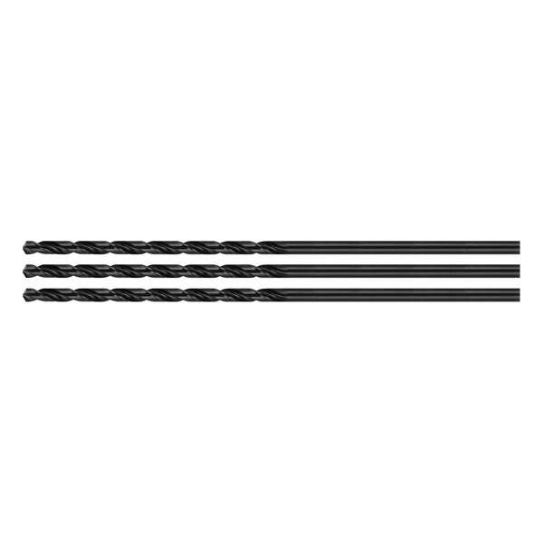 Set van 3 metaalboren, extra lang (5.5x350 mm)