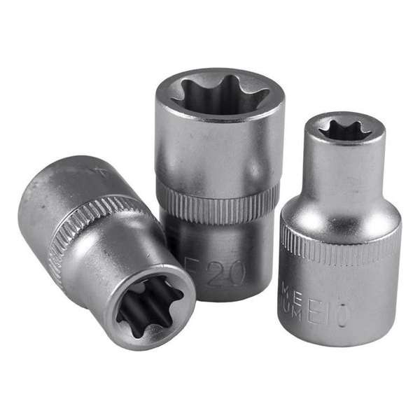 JBM Tools | 1/2" DOPPEN TORX E20 JBM Tools | 1/2" DOPPEN TORX E20