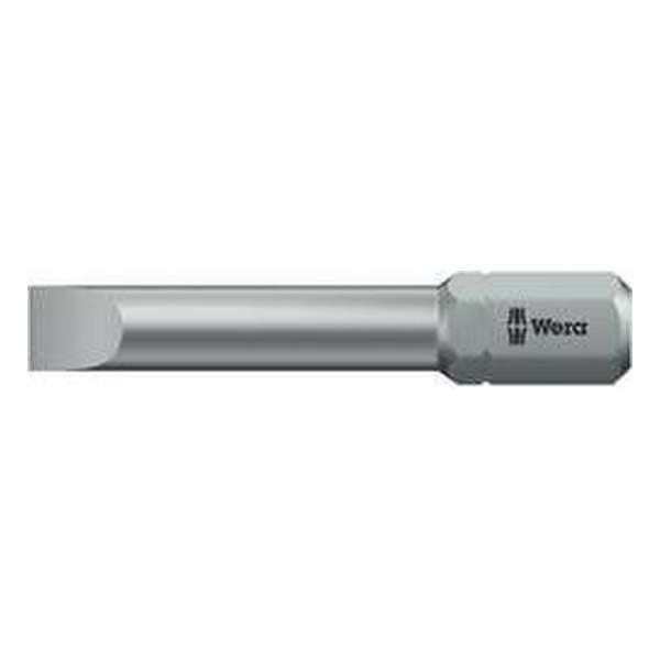 Wera 800/2 Z Gleuf-bit 10 mm Gereedschapsstaal Taai, Gelegeerd D 8 1 stuk(s)