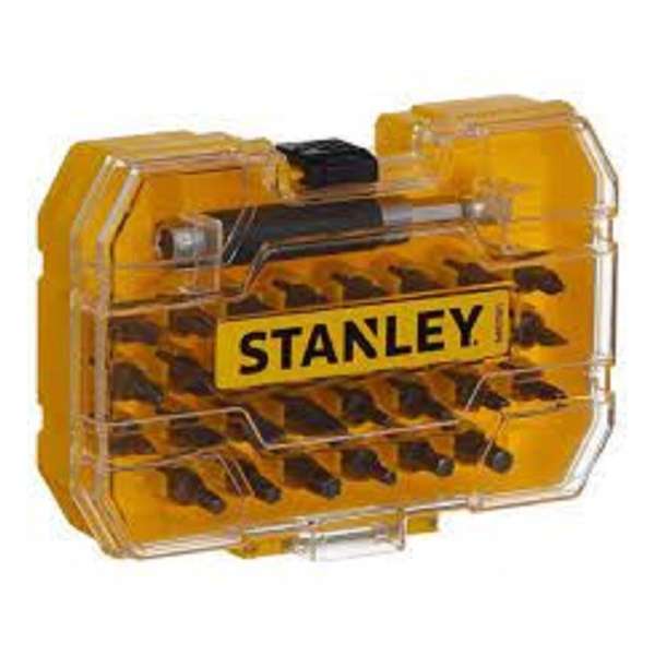 Stanley boor- en schroevenbitset – 31 stuk Stanley boor- en schroevenbitset – 31 stuk