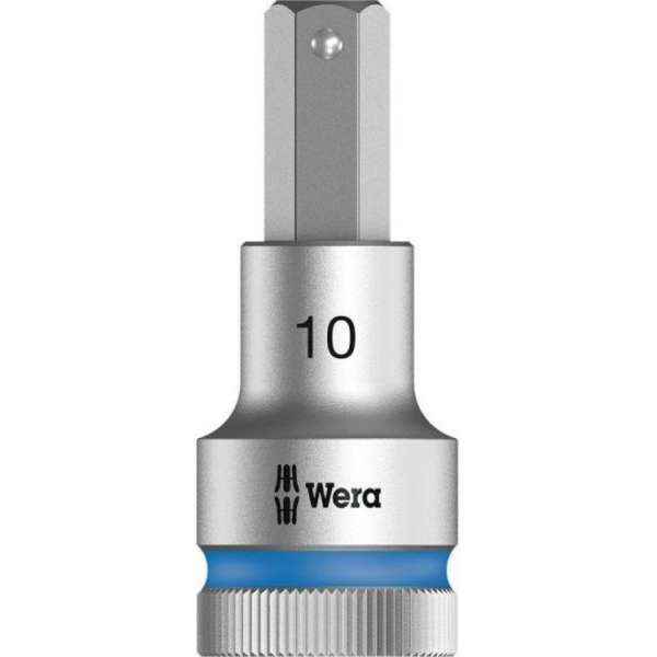 Wera 8740 C HF 05003825001 Inbus Dopsleutel-bitinzet 10 mm 1/2 (12.5 mm) Wera 8740 C HF 05003825001 Inbus Dopsleutel-bitinzet 10 mm 1/2 (12.5 mm)