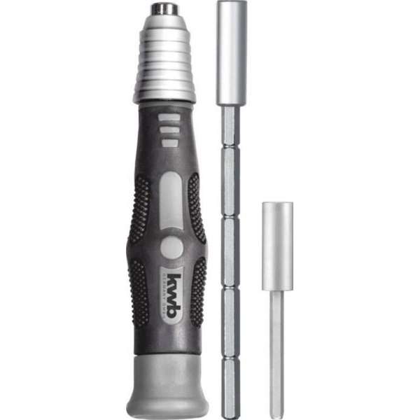 Kwb 128010 Micro-Bithouder E 6.3 Din 3126 Voor 1/4 Inch Bits Kwb 128010 Micro-Bithouder E 6.3 Din 3126 Voor 1/4 Inch Bits