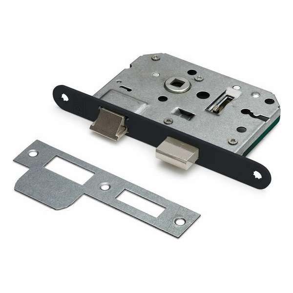 Dulimex dag-en nachtslot BB zwart 1200 serie Dulimex dag-en nachtslot BB zwart 1200 serie