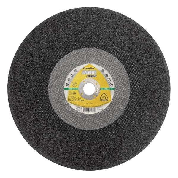 Klingspor doorslijpschijf A 24 R 350x35x254mm Klingspor doorslijpschijf A 24 R 350x35x254mm
