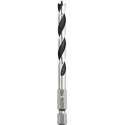 KWB Houtboor 1-4 6-Kant, 5 mm
