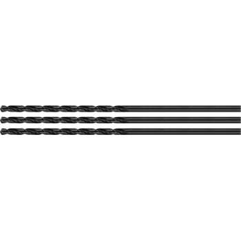 Set van 3 metaalboren (HSS, 9.0x200 mm)
