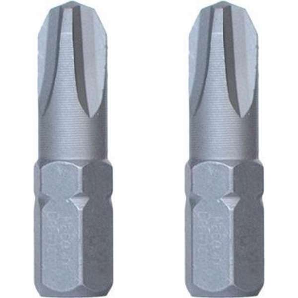 Wovar Philips Bit PH-3 25 mm - 2 Stuks Wovar Philips Bit PH-3 25 mm - 2 Stuks