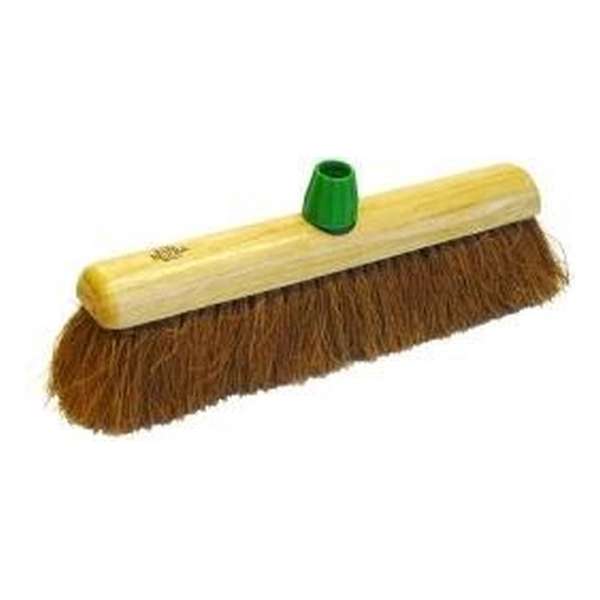 Kamerveger/zaalveger Kokos 50cm gelakt