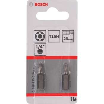 Bosch T15H Security-Torx�-bit extra-hard