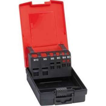 Kunststofcassette leeg M3-M10 FS FORMAT
