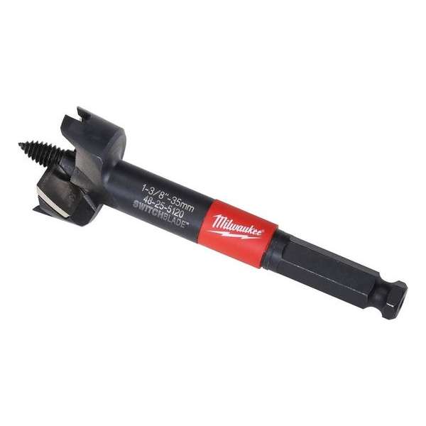 Milwaukee Switchblade zelfvoedende boor 35mm Milwaukee Switchblade zelfvoedende boor 35mm