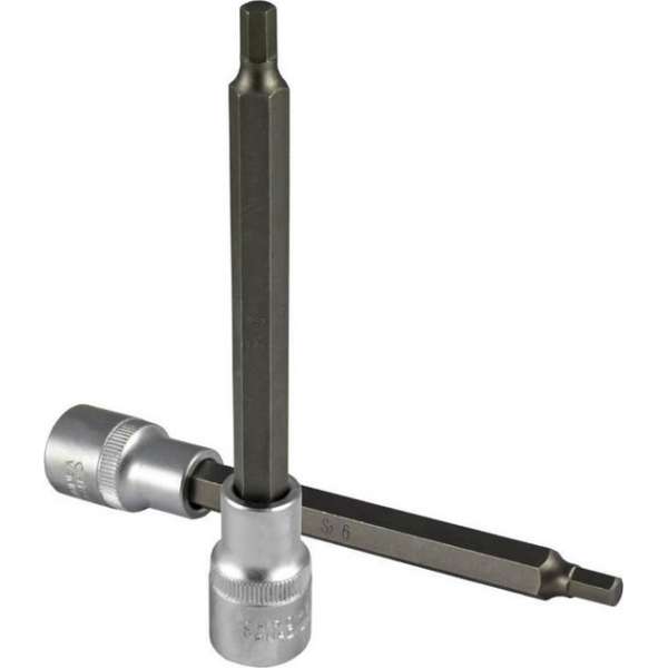 JBM Tools | Hex mondstuk 1/2" h8 140mm JBM Tools | Hex mondstuk 1/2" h8 140mm
