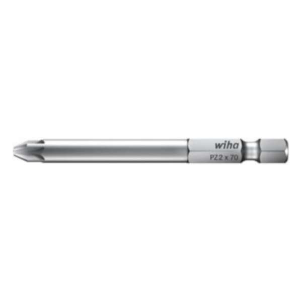 Wiha 7042 Z Professional Bit - Pozidrive - PZ1 x 90mm Wiha 7042 Z Professional Bit - Pozidrive - PZ1 x 90mm
