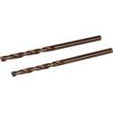 Silverline Metaalboor HSS-E - Cobalt - DIN388 - 3 mm - 2 Stuks