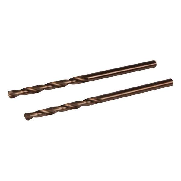 Silverline Metaalboor HSS-E - Cobalt - DIN388 - 3 mm - 2 Stuks Silverline Metaalboor HSS-E - Cobalt - DIN388 - 3 mm - 2 Stuks