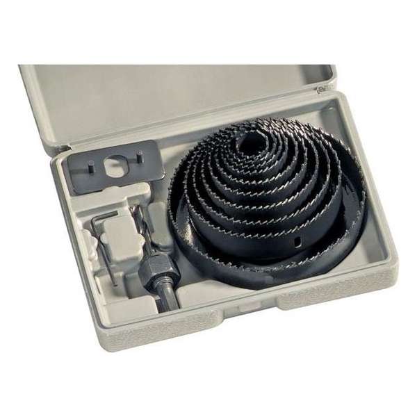 Westfalia High-performance gatzagenset, 12-delig Westfalia High-performance gatzagenset, 12-delig