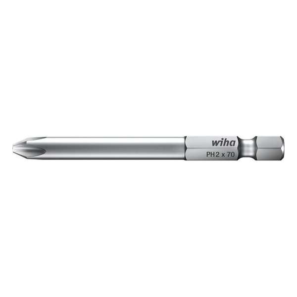 Wiha Professional Bit Phillips PH2 x 150mm - Vorm E6.3 Wiha Professional Bit Phillips PH2 x 150mm - Vorm E6.3