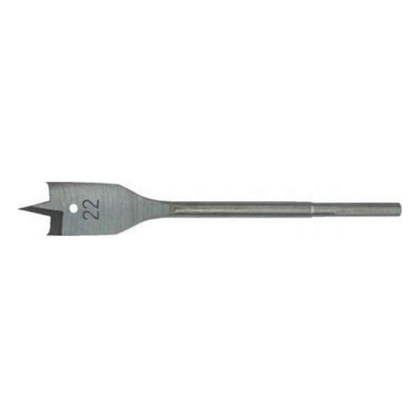 Platte speedboor 22mm x 400mm vlinderboor hout, houtboor Platte speedboor 22mm x 400mm vlinderboor hout, houtboor