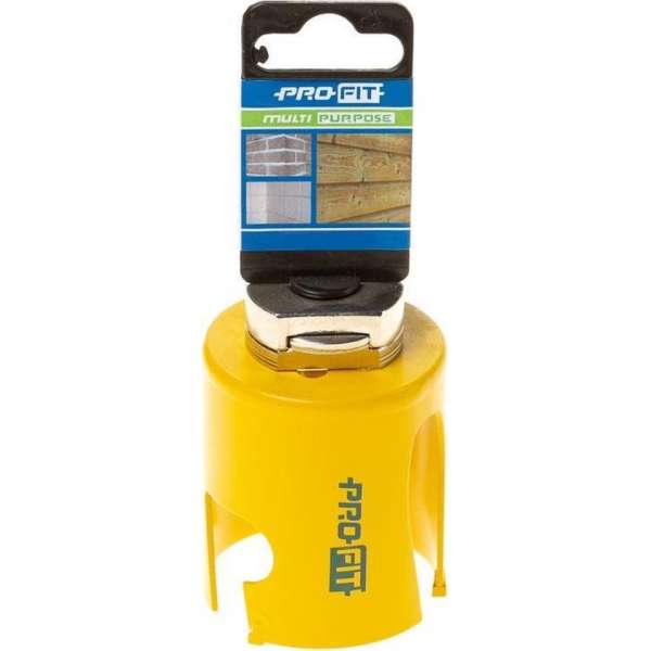 Pro Fit Gatzaag 57mm Multi Purpose met geintegreerde adapter Pro Fit Gatzaag 57mm Multi Purpose met geintegreerde adapter