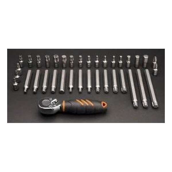 Neo Tools Bitset 37 Dlg, S2 Staal Neo Tools Bitset 37 Dlg, S2 Staal