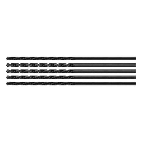 Set van 5 metaalboren (HSS, 3,2x160 mm) Set van 5 metaalboren (HSS, 3,2x160 mm)