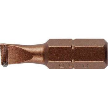 KWB Iso-Temp Schroefbit Platte Kop 1/4" - 5 mm