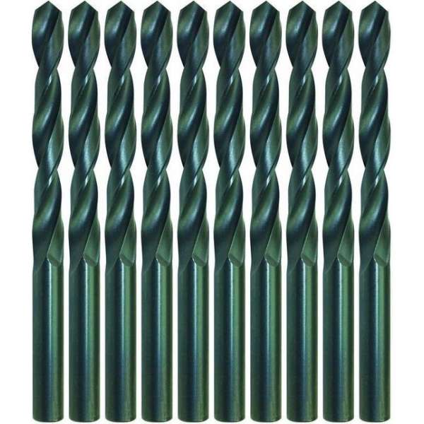 Draaiboren gewalste HSS 13,0 mm - 10 stuks Draaiboren gewalste HSS 13,0 mm - 10 stuks