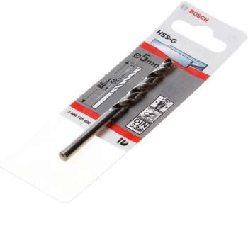 Bosch Metaalboor HSS-G diameter 5mm