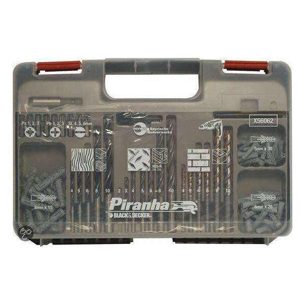 Piranha 100-delige profi-kit X56062 Piranha 100-delige profi-kit X56062