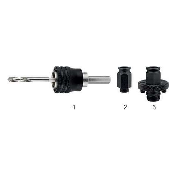 Universele Quick Change Houder voor 61.105 (32-152 mm.) Universele Quick Change Houder voor 61.105 (32-152 mm.)