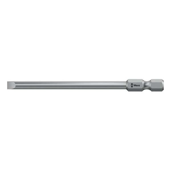Wera 5059315001 1/4" Gleuf Bit - 0.6 x 4.5 x 50mm Wera 5059315001 1/4" Gleuf Bit - 0.6 x 4.5 x 50mm