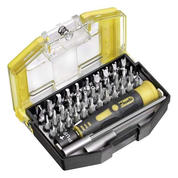 Proffesionele 37 delige Bit Box Proffesionele 37 delige Bit Box