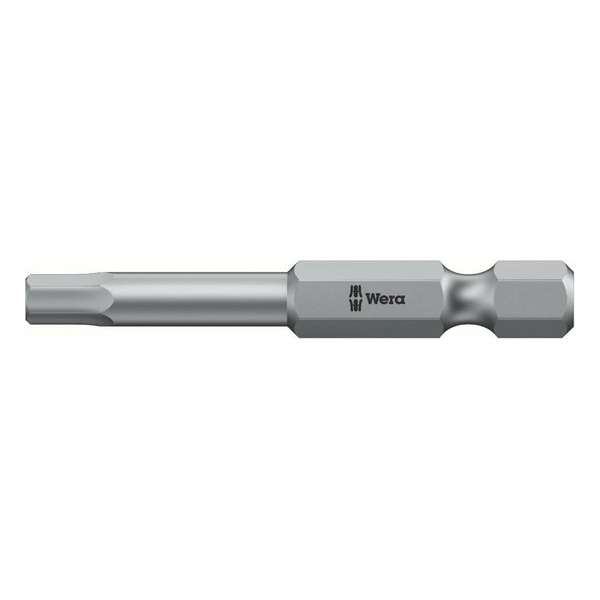 Wera 05059662001 1/4" Hex-Plus Inbus Bit - 7/64" x 89mm Wera 05059662001 1/4" Hex-Plus Inbus Bit - 7/64" x 89mm