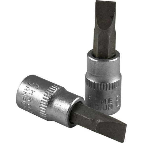JBM Tools SCHROEVENDRAAIERBITS (SL) 4 MM JBM Tools SCHROEVENDRAAIERBITS (SL) 4 MM