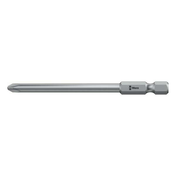 Wera 05059780001 1/4" Philips Bit - PH2 x 110mm Wera 05059780001 1/4" Philips Bit - PH2 x 110mm