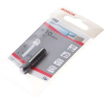 Bosch Verzinkboor HSS staphoogte M 5 diameter 10mm (Prijs per 2 stuks)