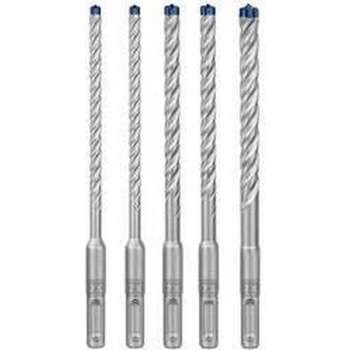 Bosch 2608900198 EXPERT 5-delige SDS plus-7X borenset in cassette - 6/8/10mm