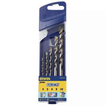 Irwin Steenborenset Cordless - 5-delig